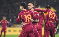 Roma chia điểm Milan, dâng lợi thế lớn cho Inter