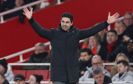 Arteta không trách CĐV Arsenal la ó đội nhà