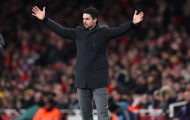 Arteta đau đớn khi Arsenal gục ngã trước MU