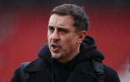 Gary Neville chê Arteta tất tay nửa vời trước MU