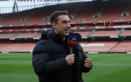Neville khen Dorgu khác biệt trận MU hạ Arsenal