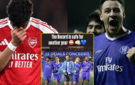 Kỷ lục Chelsea an toàn, Terry lên mạng trêu Arsenal