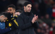 Arteta không trách cầu thủ Arsenal sau trận thua MU