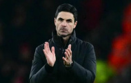 Danh hiệu lớn là tấm khiên duy nhất bảo vệ Arteta lúc này