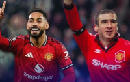 Man Utd tìm thấy Eric Cantona mới nơi Matheus Cunha