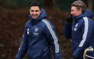 Arteta lấy Real răn đe Arsenal trước khi đấu Kairat