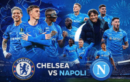 10 thống kê Napoli vs Chelsea: Cái dớp của Conte