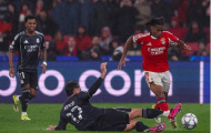 Real Madrid thua 3 trên 4 trận đối đầu Benfica