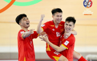 CĐV châu Á ngả mũ trước sức mạnh của futsal Việt Nam