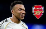 Sagna 'vẽ đường' cho Mbappe đến Arsenal