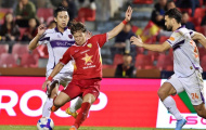 Viktor Lê dính chấn thương trong trận hòa của Hà Tĩnh