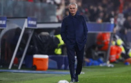 Chút hào quang Champions League không cứu nổi Mourinho