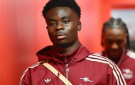 Bukayo Saka lỡ trận gặp Leeds vì chấn thương khi khởi động