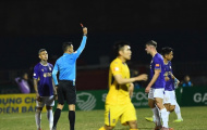 Hùng Dũng dính thẻ đỏ, Hà Nội vẫn thắng SLNA 3-1