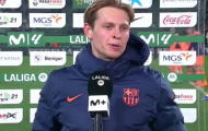 De Jong thích cách Elche đối đầu sòng phẳng với Barca