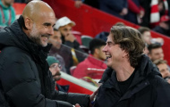 Thomas Frank gọi Pep Guardiola là HLV giỏi nhất thế giới