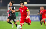 Đình Bắc vượt sao Trung Quốc giành giải Bàn thắng đẹp nhất