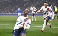 Hakimi nhận thẻ đỏ, PSG vẫn thoát hiểm ngoạn mục trước Strasbourg