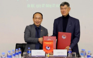 VFF gia hạn hợp đồng với GĐKT Koshida Takeshi