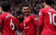 Casemiro và hành trình từ 'trò cười' đến người hùng tại Old Trafford