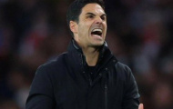 Arteta bị phạt thẻ vàng vì cười nhạo trọng tài ở trận đấu Chelsea