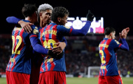 5 dấu ấn trong chiến thắng của Barca: Yamal tỏa sáng; Araujo tái xuất