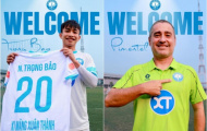 Nam Định chiêu mộ tiền vệ Trọng Bảo cùng chuyên gia Brazil