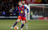 Frenkie de Jong và màn trình diễn bậc thầy trước Albacete