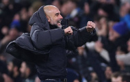 Pep Guardiola ăn mừng cuồng nhiệt khi Man City vào chung kết