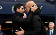 Arteta là rào cản cuối cùng cho kỷ lục của Pep Guardiola