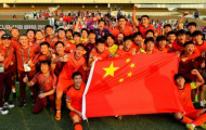 U23 Trung Quốc với tham vọng làm nên lịch sử ở ASIAD