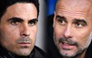Wembley châm ngòi cuộc chiến tổng lực giữa Pep và Arteta