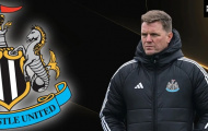 Newcastle tạt bóng 451 lần chỉ để ghi 1 bàn thắng