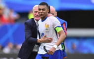 Deschamps bảo vệ Mbappe trước chỉ trích lười chạy tại Real
