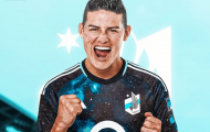 James Rodriguez đạt thỏa thuận đến Minnesota United