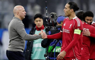Van Dijk công khai bảo vệ Arne Slot trước làn sóng chỉ trích