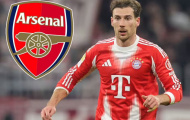 Arsenal vỡ mộng mua Goretzka thay Merino