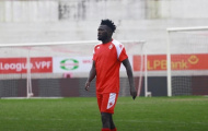 Hải Phòng thử việc tiền vệ kỳ cựu Moses Oloya