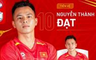Sao U23 Việt Nam Nguyễn Thành Đạt đứt dây chằng, nghỉ hết mùa