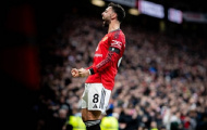 Bruno phong độ số 1 NHA, MU hạ gục Spurs