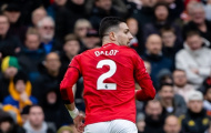 Chấm điểm Man Utd: Bruno Fernandes điểm 8,5; Dalot xuất sắc