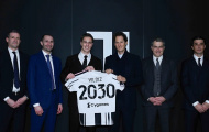 Kenan Yildiz chính thức ký hợp đồng với Juventus đến năm 2030