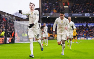 Palmer lập hat-trick đưa Chelsea áp sát Man Utd