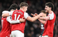 Gyokeres lần đầu ghi bàn 2 trận liên tiếp cho Arsenal