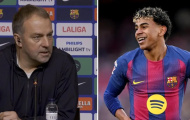 Flick lý giải việc thay Yamal và De Jong vắng mặt