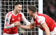 Martinelli hào hứng về cơ hội giành cú ăn 4 của Arsenal