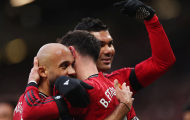 Đường đua Top 4 trải hoa hồng cho Man Utd