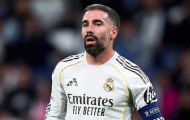 Real Madrid lo sốt vó vì đầu gối của Dani Carvajal