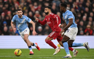 Salah bị từ chối phạt đền trong trận đại chiến với Man City