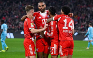 Bayern hủy diệt Hoffenheim 10 người bằng hattrick của Diaz